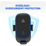 Adonit 15W Wireless Car Charger Qi