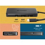 HUB5C USB 6-en-1 Type-C de Transcend