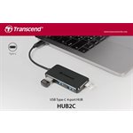 TRANSCEND 4-Port HUB USB 3.1 Gen 1 Type C/USB-C