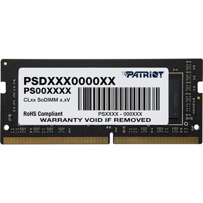 Patriot Signature Line Series DDR4 8GB(1 x 8GB) 3200MHz SODIMM Single