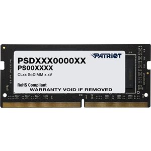 Patriot Signature DDR4 RAM 32GB (1X32GB) 3200MHz CL22 SODIMM Laptop/Notebook Memory Module