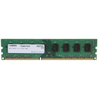 MUSHKIN 4GB DDR3 1600MHZ PC3L-12800 UDIMM MUSHKIN 4GB DDR3 1600MHZ PC3L-12800 UDIMM