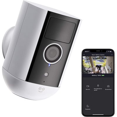 Caméra intelligente à batterie sans fil Geeni Freebird - Intérieur/Extérieur. Caméra intelligente à batterie sans fil Geeni Freebird - Intérieur/Extérieur.