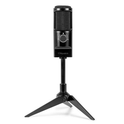 Aluratek Rocket USB Microphone Studio Grade Recording & Streaming for PC and Mac Aluratek Rocket USB Microphone Studio Grade Recording & Streaming for PC and Mac