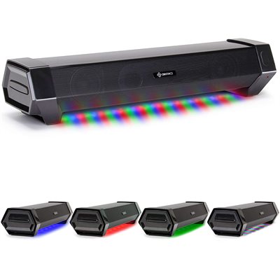 ACCESSORY POWER - ENHANCE - Haut parleur gamer SM2 Attack barre de son pour bureau ACCESSORY POWER - ENHANCE - Haut parleur gamer SM2 Attack barre de son pour bureau