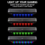 ACCESSORY POWER - ENHANCE - Haut parleur gamer SM2 Attack barre de son pour bureau