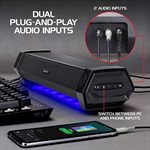 ACCESSORY POWER - ENHANCE - Haut parleur gamer SM2 Attack barre de son pour bureau
