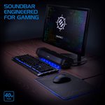 ACCESSORY POWER - ENHANCE - Haut parleur gamer SM2 Attack barre de son pour bureau