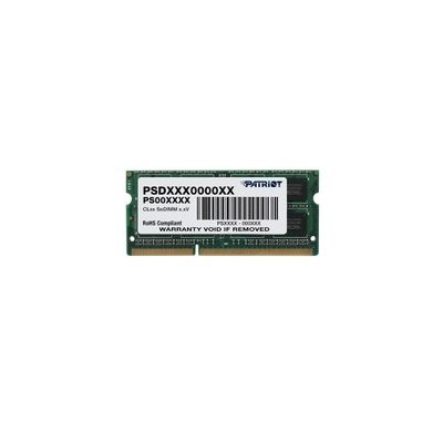 Patriot SL 4GB 1333MT/s DDR3 SODIMM