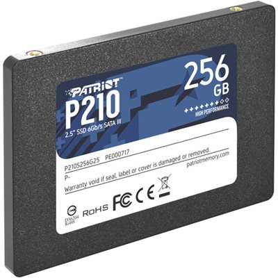 Patriot P210 256GB SATA3 2.5 SSD