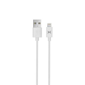 XTREME 4FT Lightning to USB Sync and Charge Cable White