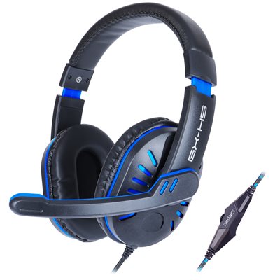 Accessory Power - Enhance - Infiltrate GX-H5 Gaming Headset Multiplatform-Blue