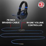 Accessory Power - Enhance - Infiltrate GX-H5 Gaming Headset Multiplatform-Blue