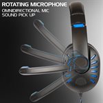 Accessory Power - Enhance - Infiltrate GX-H5 Gaming Headset Multiplatform-Blue