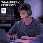 Accessory Power - Enhance - Infiltrate GX-H5 Gaming Headset Multiplatform-Blue