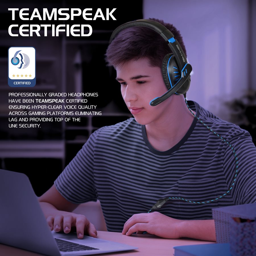 Accessory Power Enhance Infiltrate GXH5 Gaming Headset