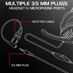 Accessory Power - Enhance - Infiltrate GX-H5 Gaming Headset Multiplatform-Blue