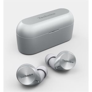 Technics EAH-AZ60 True Wireless Hi-Res Earbuds - Silver