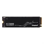 Disque SSD KINGSTON 1024G (1 To) KC3000 PCIe 4.0 NVMe M.2