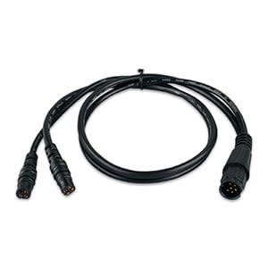 GARMIN 6-pin Transducer to 4-pin Sounder Adapter Cable