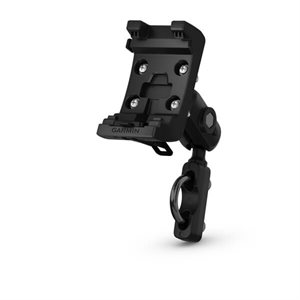 Garmin - Kit de montage moto/véhicule tout-terrain et support robuste AMPS avec câble d'alimentation/audio