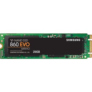SAMSUNG 250GB 860 EVO M.2 SATA III SSD Open Box