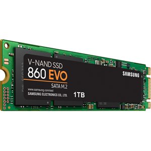 SAMSUNG 1TB 860 EVO M.2 SATA III SSD Open Box
