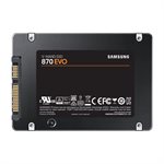 SAMSUNG 870 EVO 2.5" SATA III 250GB Internal SSD - Open Box