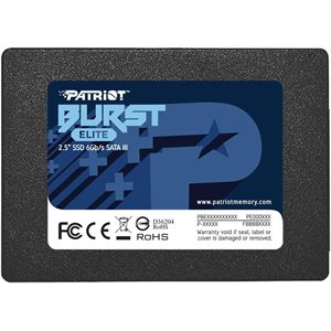 Patriot BURST ELITE 120GB SATA3 2.5 SSD