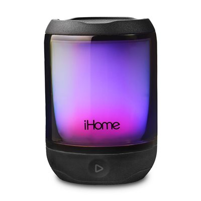 iHome - Playglow Mini - Haut-parleur Bluetooth étanche à changement de couleur - iBT800 iHome - Playglow Mini - Haut-parleur Bluetooth étanche à changement de couleur - iBT800
