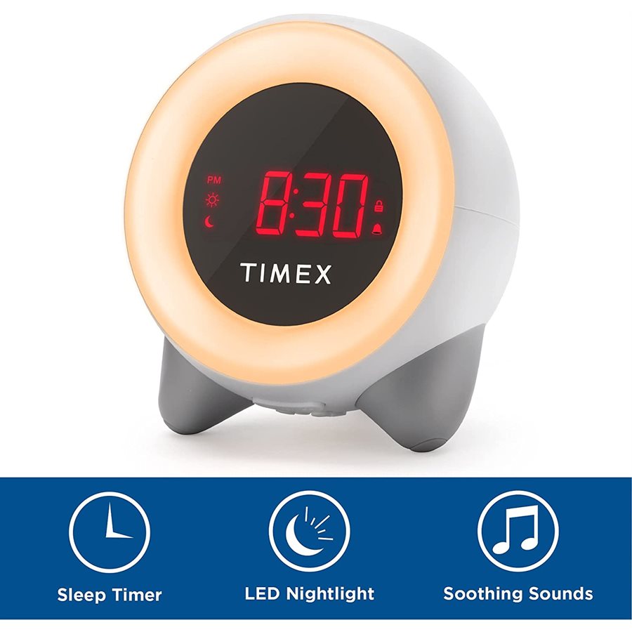 Timex TK321 Kids Sleep Training Alarm Clock
