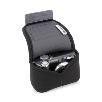 Accessory Power USA Gear Compact Neoprene Pancake Lens Camera Case Sleeve Black Accessory Power USA Gear Compact Neoprene Pancake Lens Camera Case Sleeve Black