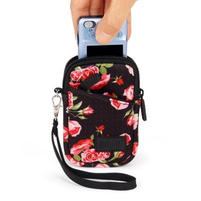 ACCESSORY POWER USA GEAR FlexARMOR Glove Neoprene Camera Case w/Carrying Wrist Strap Floral ACCESSORY POWER USA GEAR FlexARMOR Glove Neoprene Camera Case w/Carrying Wrist Strap Floral