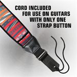 ACCESSORY POWER USA Gear Guitar Strap with Memory Foam Padding SouthWest