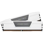 CORSAIR VENGEANCE DDR5 32GB (2x16GB) DDR5 5200 (PC5-41600) C40 1.25V - White CORSAIR VENGEANCE DDR5 32GB (2x16GB) DDR5 5200 (PC5-41600) C40 1.25V - White