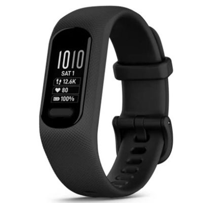 Garmin vivosmart 5 Black Silicone Band with Black Case