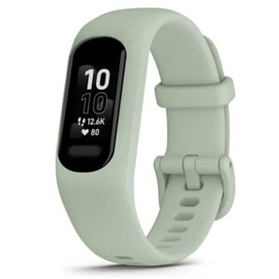 Garmin vivosmart 5 Cool Mint Silicone Band with Black Case