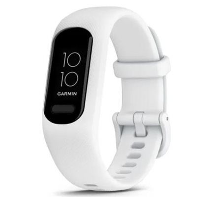 Garmin vivosmart 5 White Silicone Band with Black Case