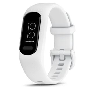 Garmin vivosmart 5 White Silicone Band with Black Case