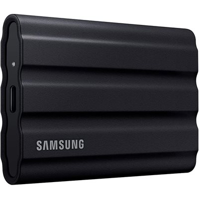 SAMSUNG USB 3.2 Gen. 2 T7 Shield 1TB Portable SSD - Black SAMSUNG USB 3.2 Gen. 2 T7 Shield 1TB Portable SSD - Black