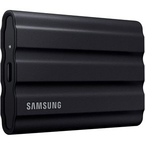 SAMSUNG USB 3.2 Gen. 2 T7 Shield 1TB Portable SSD - Black