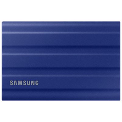 SAMSUNG USB 3.2 Gen. 2 T7 Shield 1TB Portable SSD - Blue SAMSUNG USB 3.2 Gen. 2 T7 Shield 1TB Portable SSD - Blue