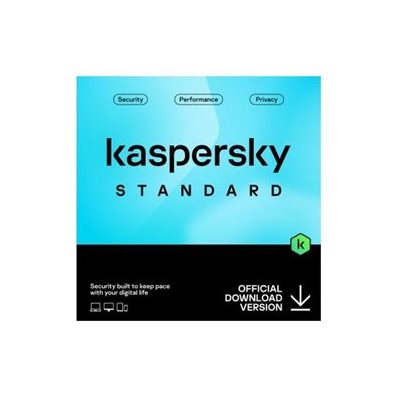 Kaspersky Standard - 1A/3U - Téléchargement