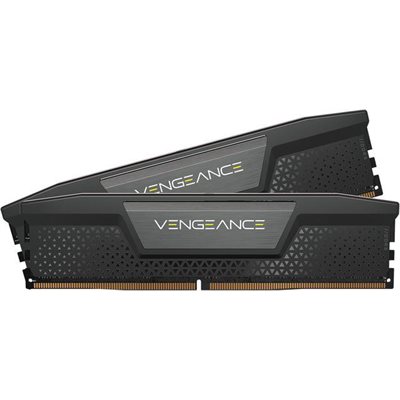 CORSAIR VENGEANCE DDR5 32GB (2x16GB) DDR5 6200 (PC5-49600) C36 1.3V - Black CORSAIR VENGEANCE DDR5 32GB (2x16GB) DDR5 6200 (PC5-49600) C36 1.3V - Black