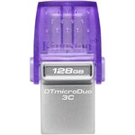 KINGSTON 128GB DataTraveler microDuo 3C 200MB/s dual USB-A + USB-C