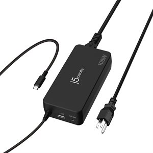 j5Create 108W PD USB-C Super Charger JUP34108