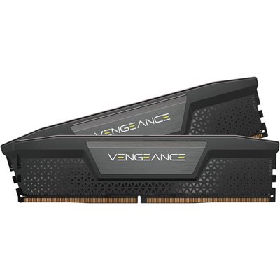 CORSAIR VENGEANCE DDR5 32GB (2x16GB) DDR5 4800 (PC5-38400) C40 1.1V Desktop Memory - B;ack CORSAIR VENGEANCE DDR5 32GB (2x16GB) DDR5 4800 (PC5-38400) C40 1.1V Desktop Memory - B;ack