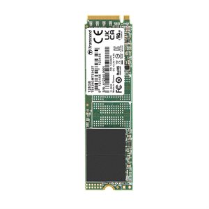 Transcend 128GB, M.2 2280, PCIe Gen3x4, M-Key, 3D TLC BiCS4, 8CH, Wide Temp.