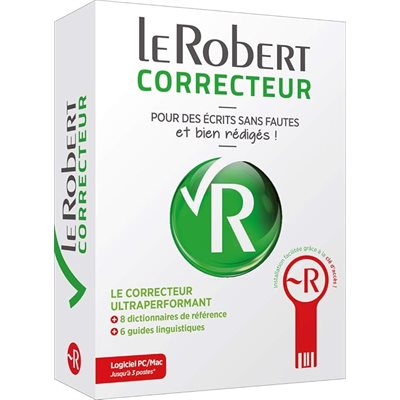 Le Robert Correcteur 2025 - 1U / Téléchargement Le Robert Correcteur 2025 - 1U / Téléchargement