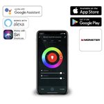 Monster - Smart WIFI 3D LED Art Prism 2 panneaux - Pack complémentaire